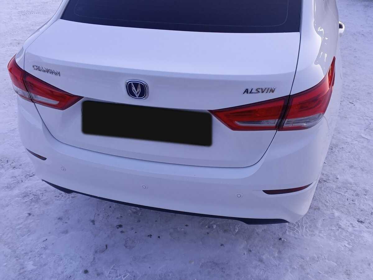 Changan Alsvin с пробегом — 2023 год. Фото: #5