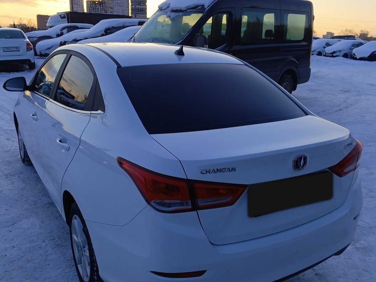 Changan Alsvin с пробегом — 2023 год. Фото: #6