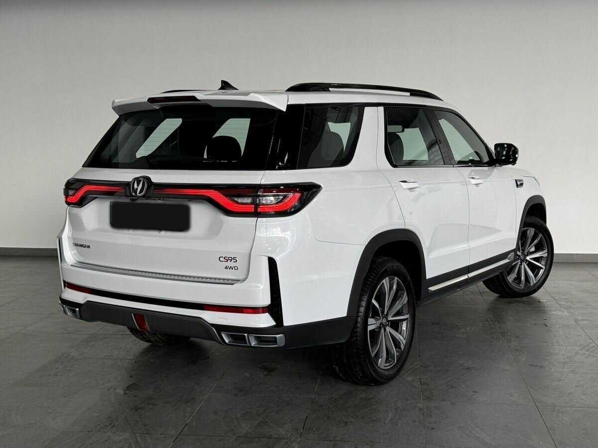 Changan CS95 с пробегом — 2023 год. Фото: #1