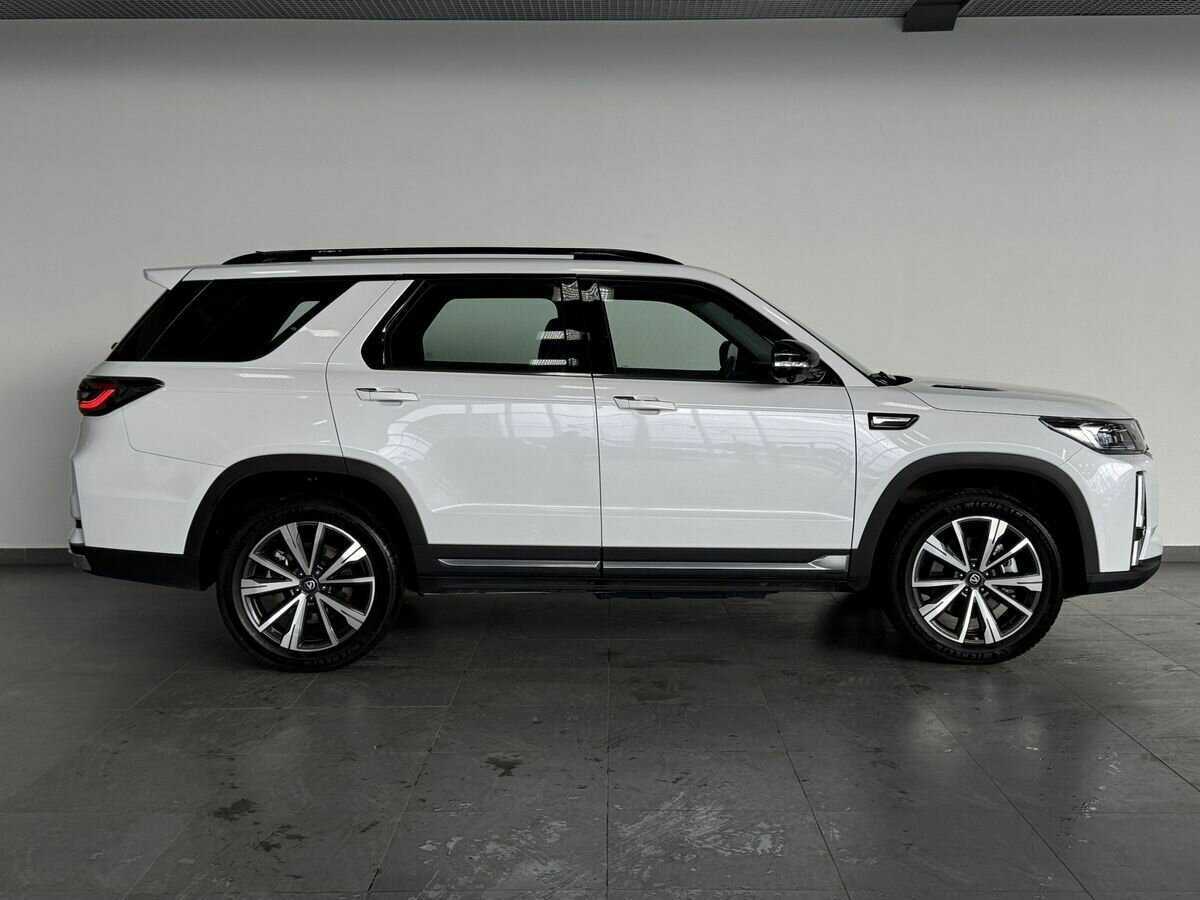 Changan CS95 с пробегом — 2023 год. Фото: #2