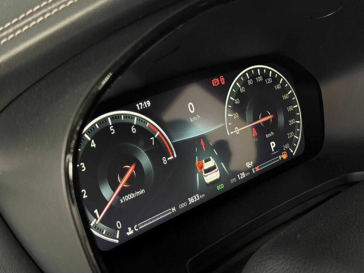 Changan CS95 с пробегом — 2023 год. Фото: #4