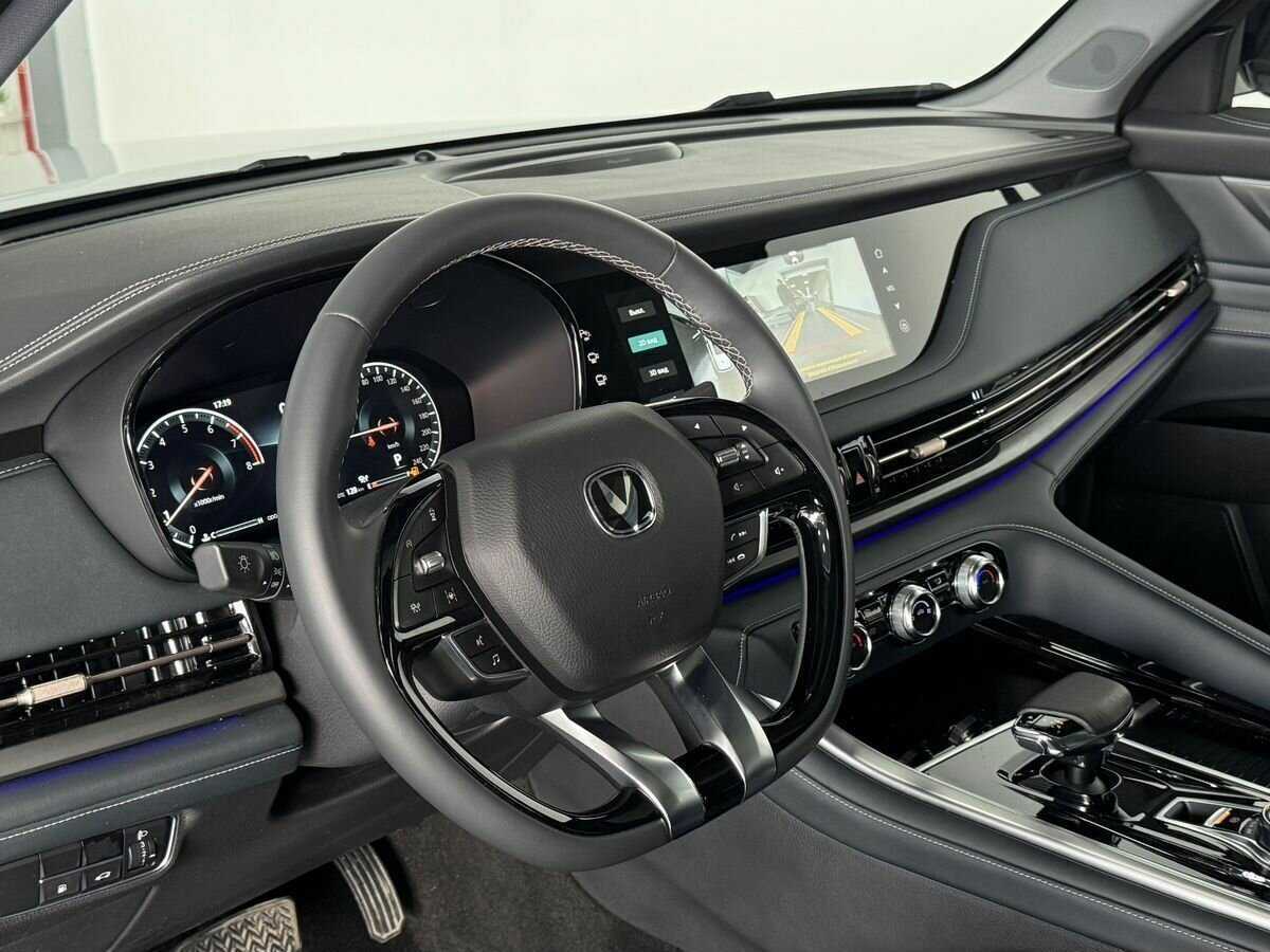 Changan CS95 с пробегом — 2023 год. Фото: #5