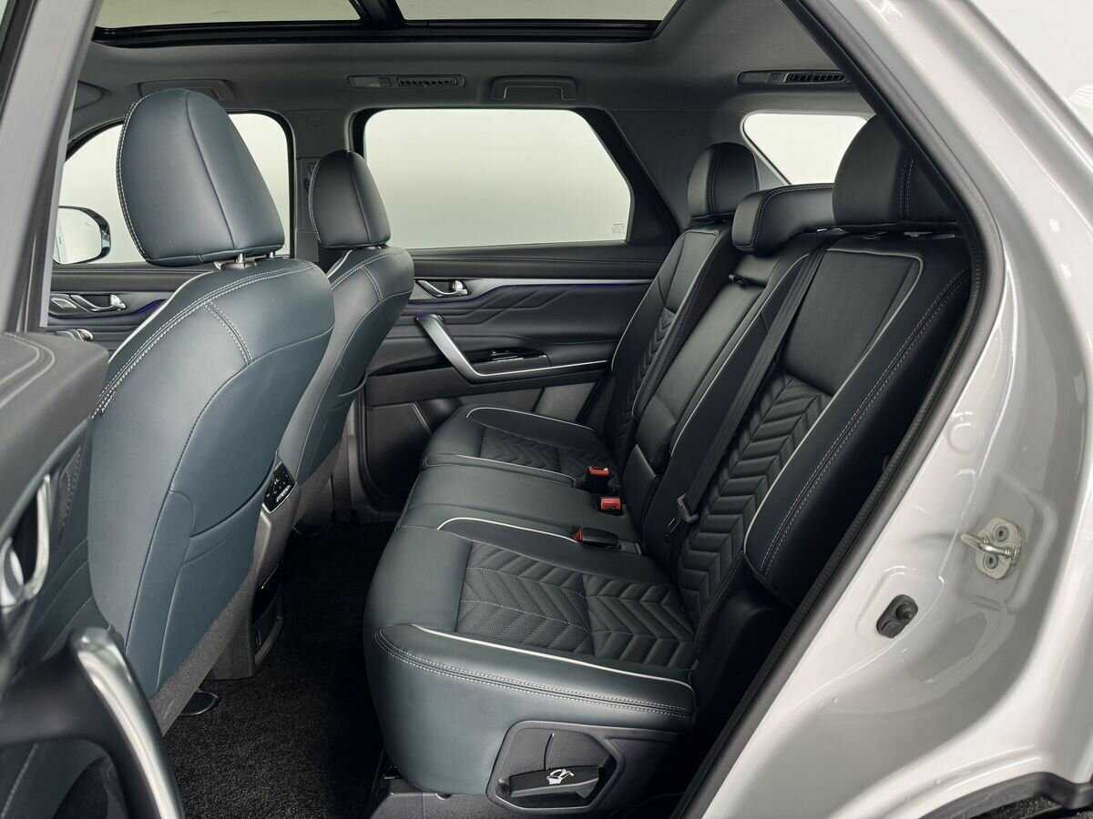 Changan CS95 с пробегом — 2023 год. Фото: #6