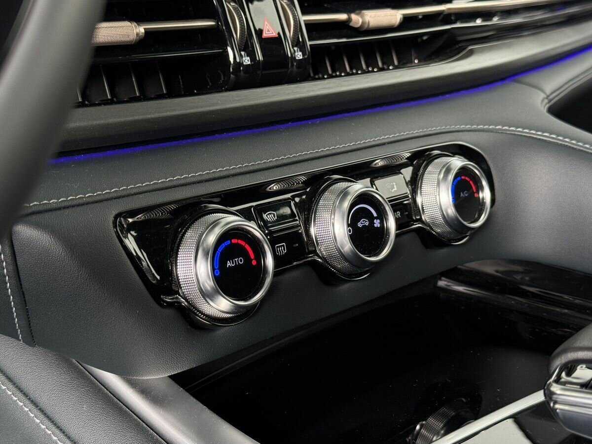 Changan CS95 с пробегом — 2023 год. Фото: #12