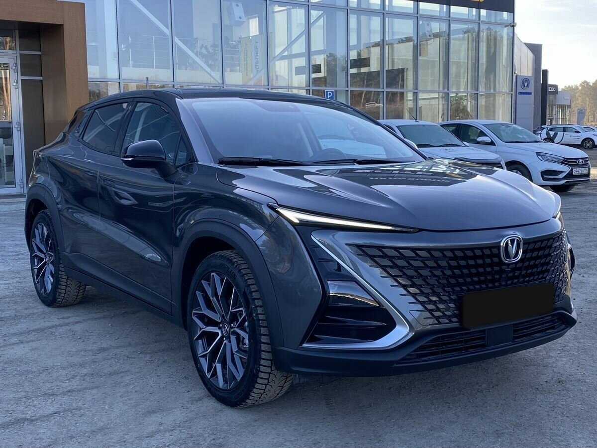 Changan UNI-T с пробегом — 2023 год. Фото: #2