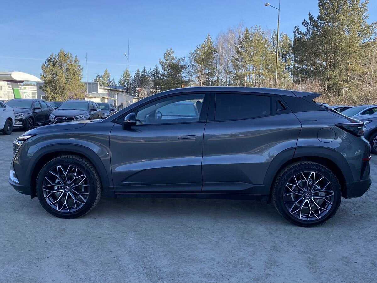 Changan UNI-T с пробегом — 2023 год. Фото: #4