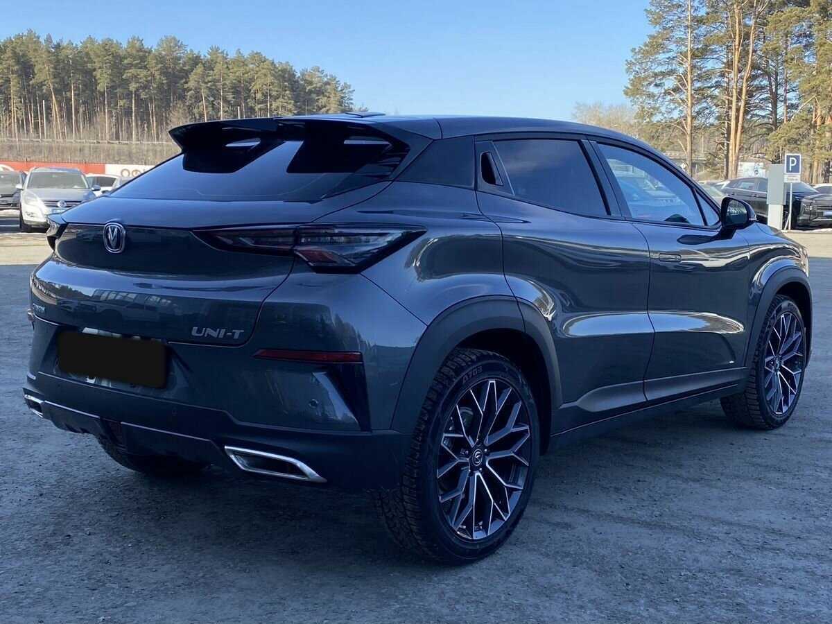 Changan UNI-T с пробегом — 2023 год. Фото: #5