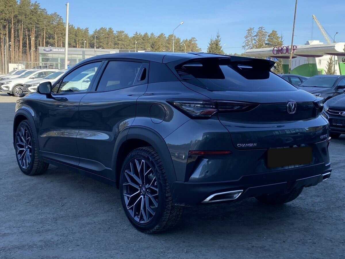 Changan UNI-T с пробегом — 2023 год. Фото: #7