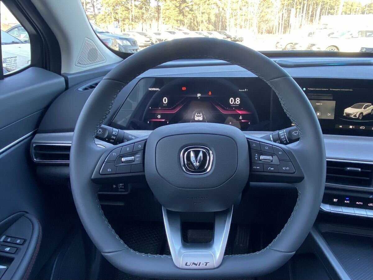 Changan UNI-T с пробегом — 2023 год. Фото: #9