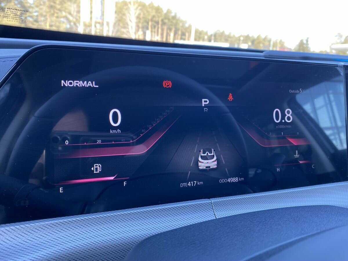 Changan UNI-T с пробегом — 2023 год. Фото: #12