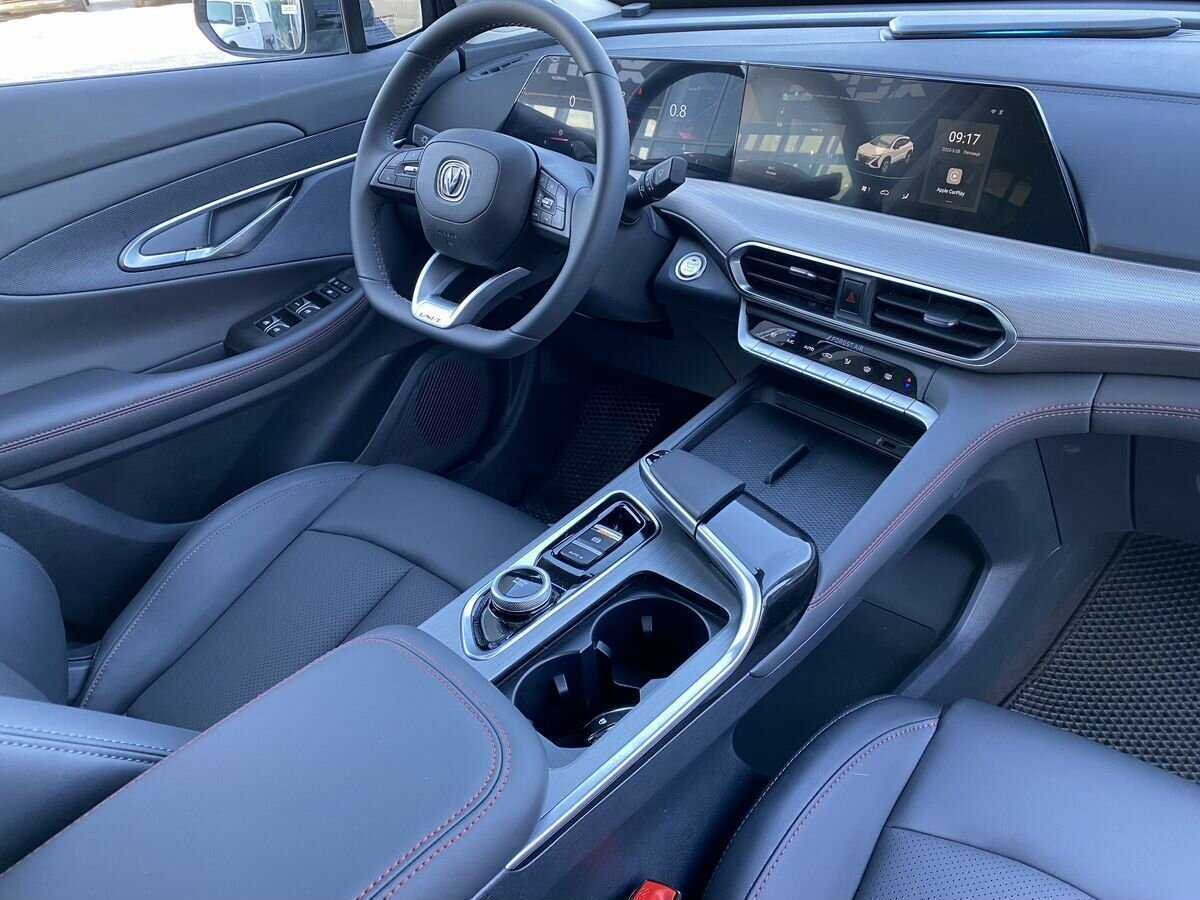 Changan UNI-T с пробегом — 2023 год. Фото: #14