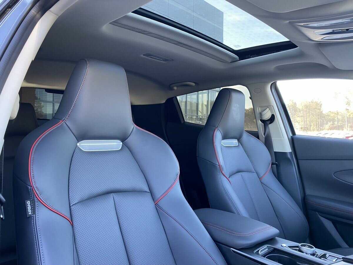 Changan UNI-T с пробегом — 2023 год. Фото: #19