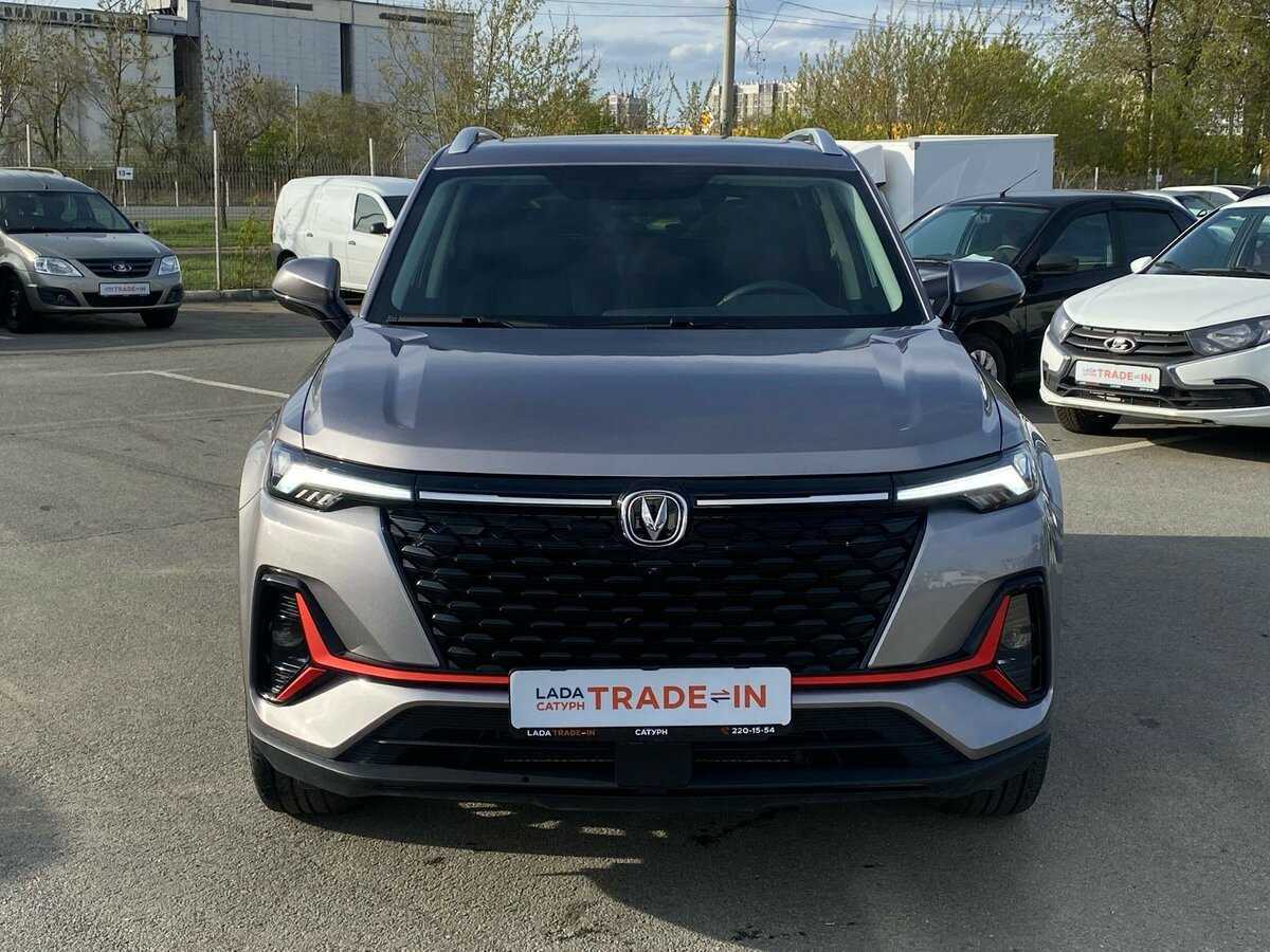 Changan CS35 Plus с пробегом — 2024 год. Фото: #1