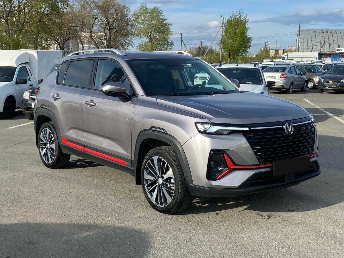 Changan CS35 Plus с пробегом — 2024 год. Фото: #2