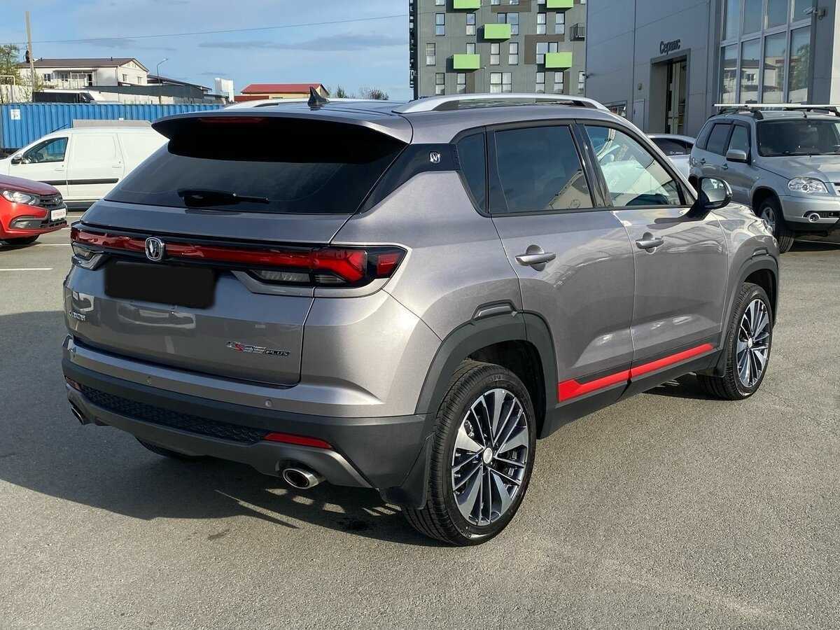 Changan CS35 Plus с пробегом — 2024 год. Фото: #3