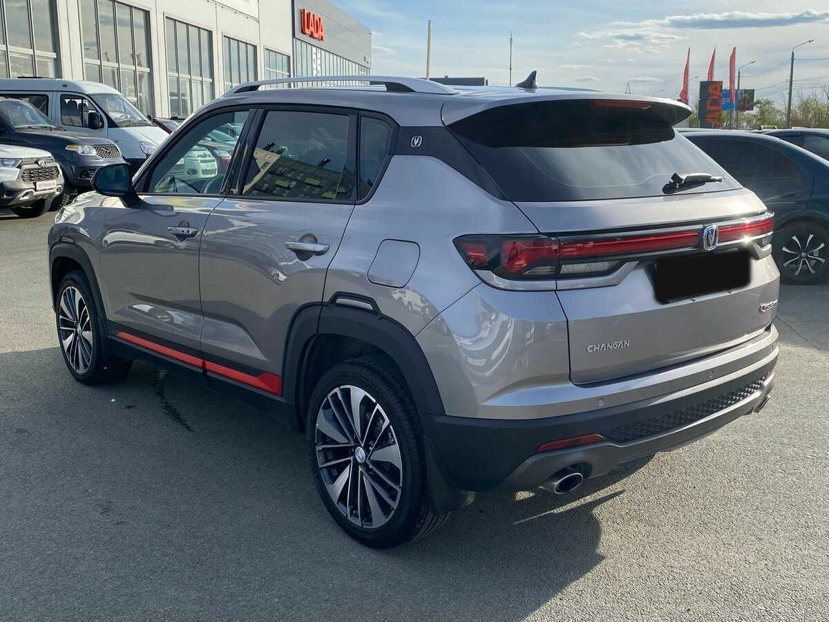 Changan CS35 Plus с пробегом — 2024 год. Фото: #4