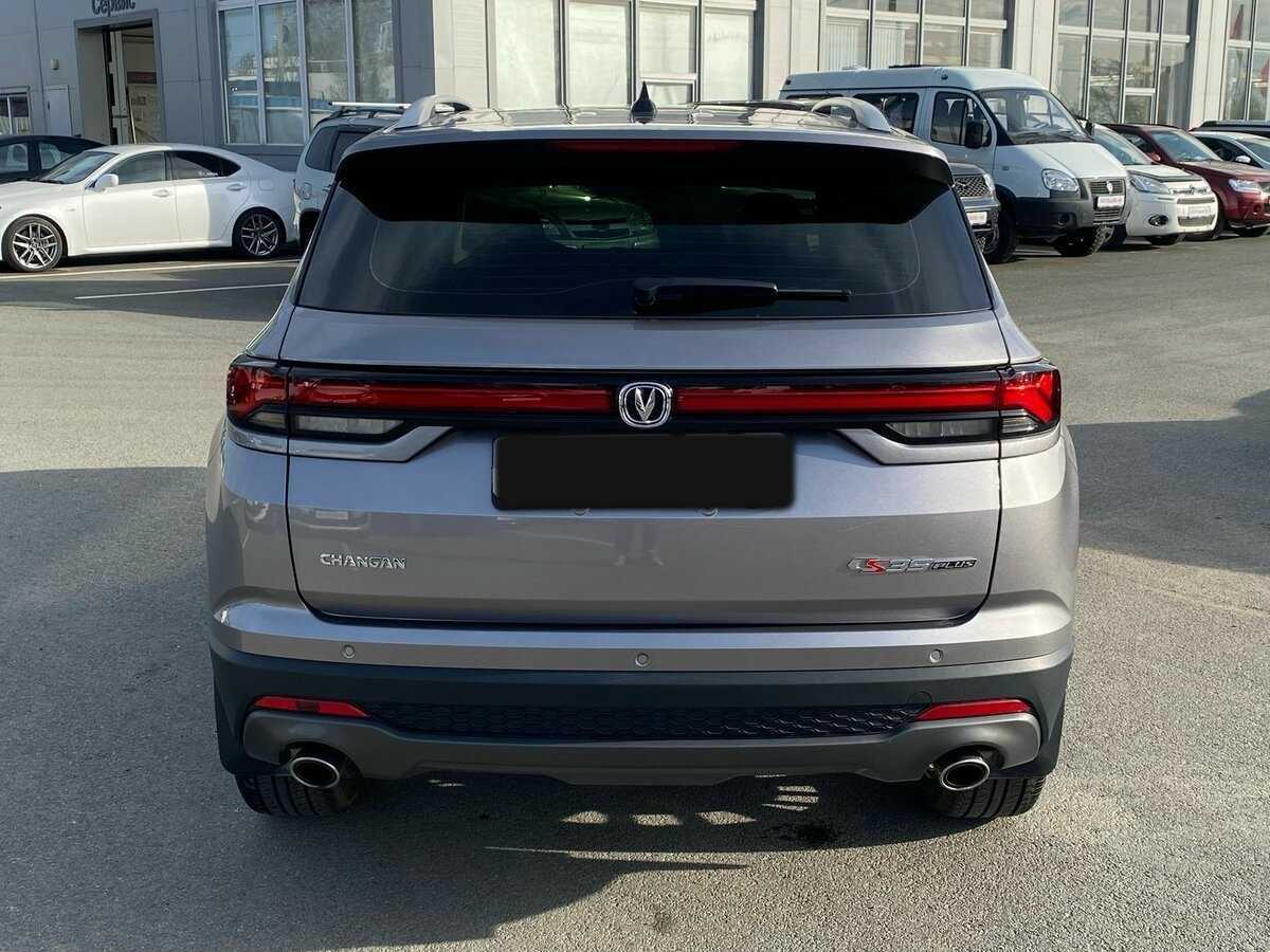 Changan CS35 Plus с пробегом — 2024 год. Фото: #5