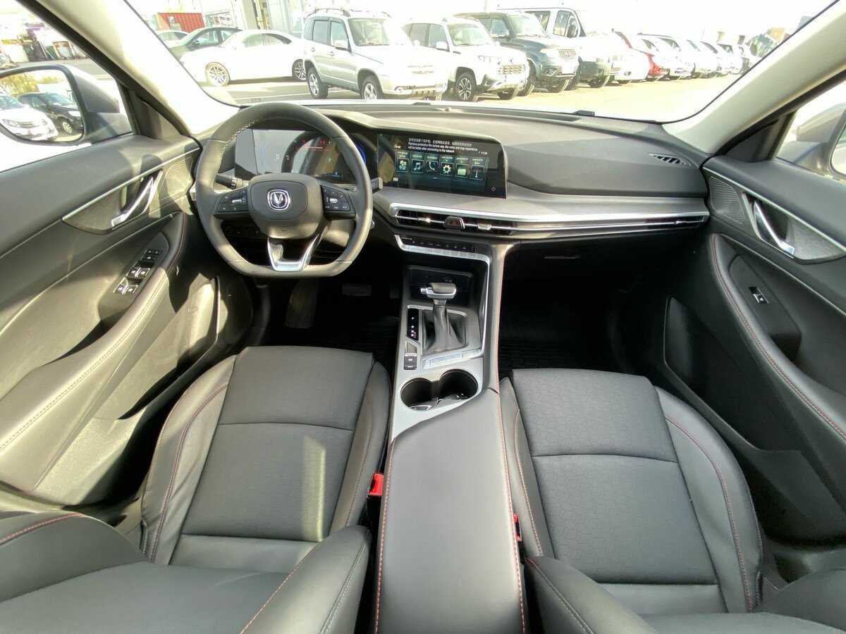 Changan CS35 Plus с пробегом — 2024 год. Фото: #12