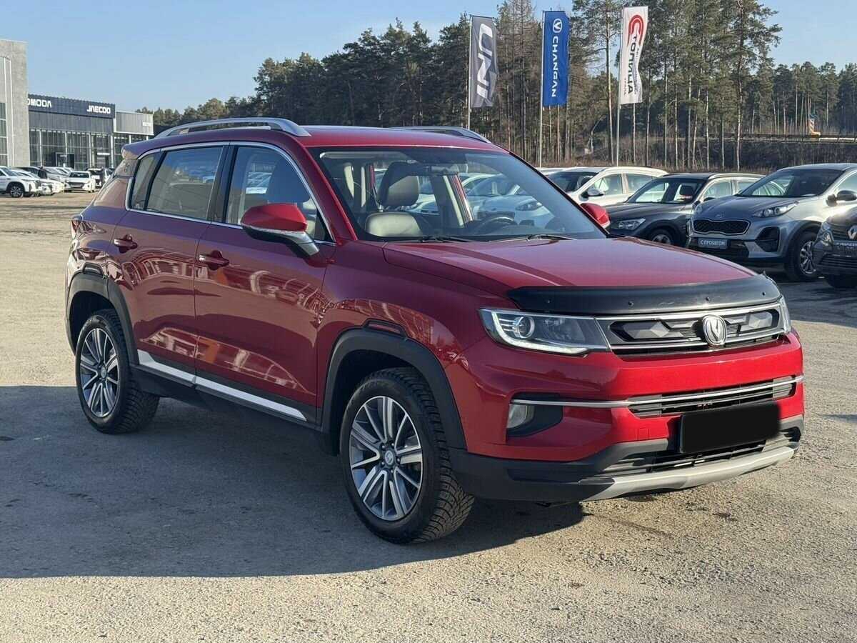 Changan CS35 Plus с пробегом — 2019 год. Фото: #2