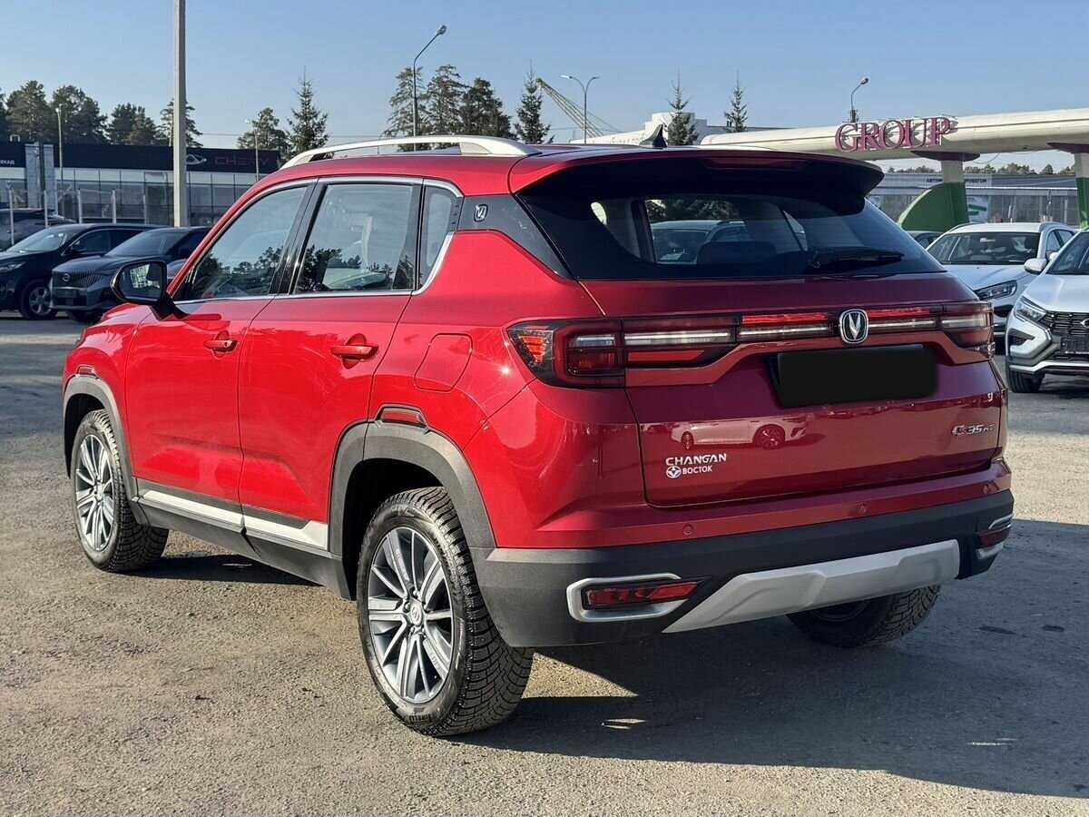Changan CS35 Plus с пробегом — 2019 год. Фото: #4