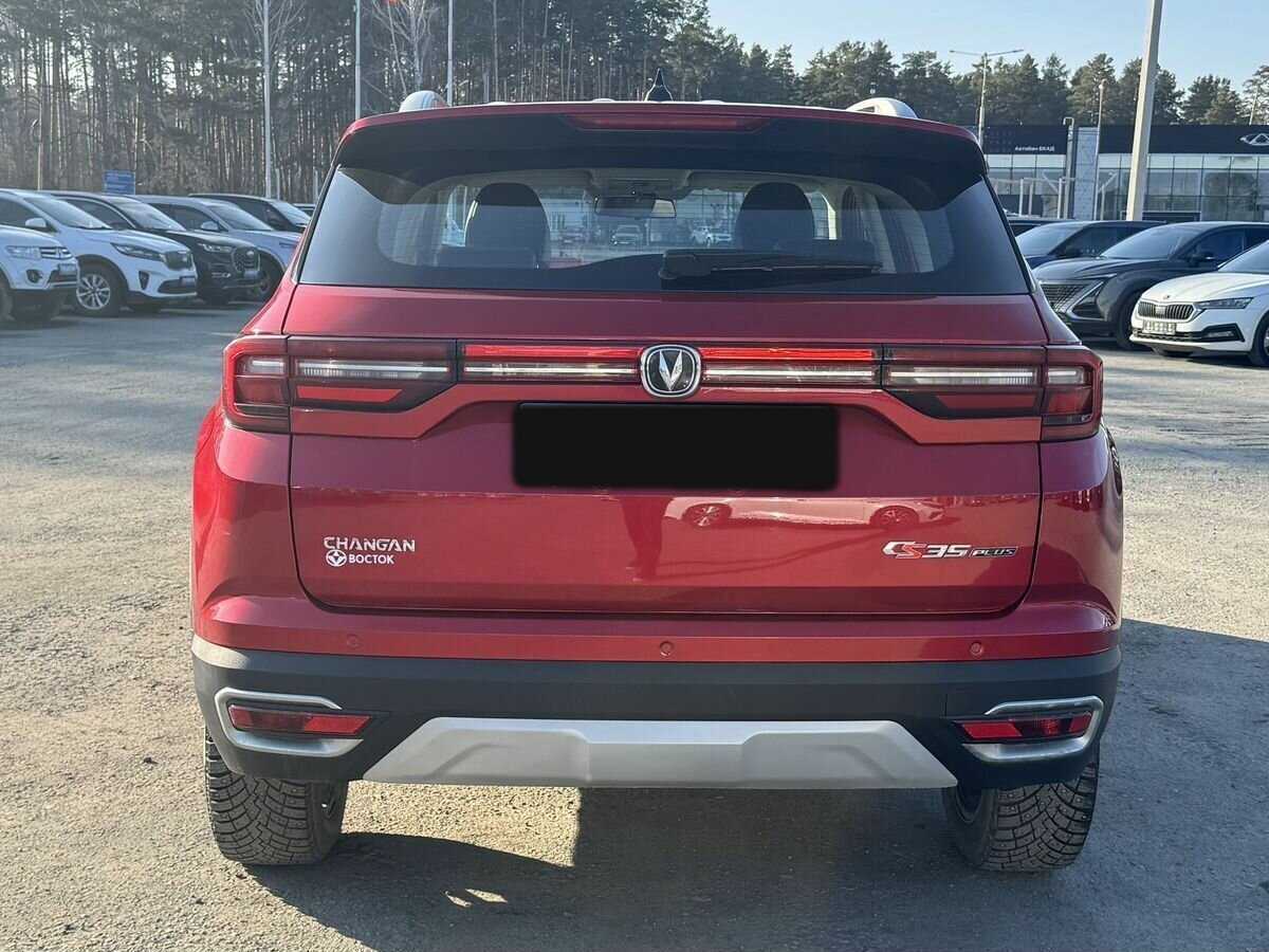 Changan CS35 Plus с пробегом — 2019 год. Фото: #5