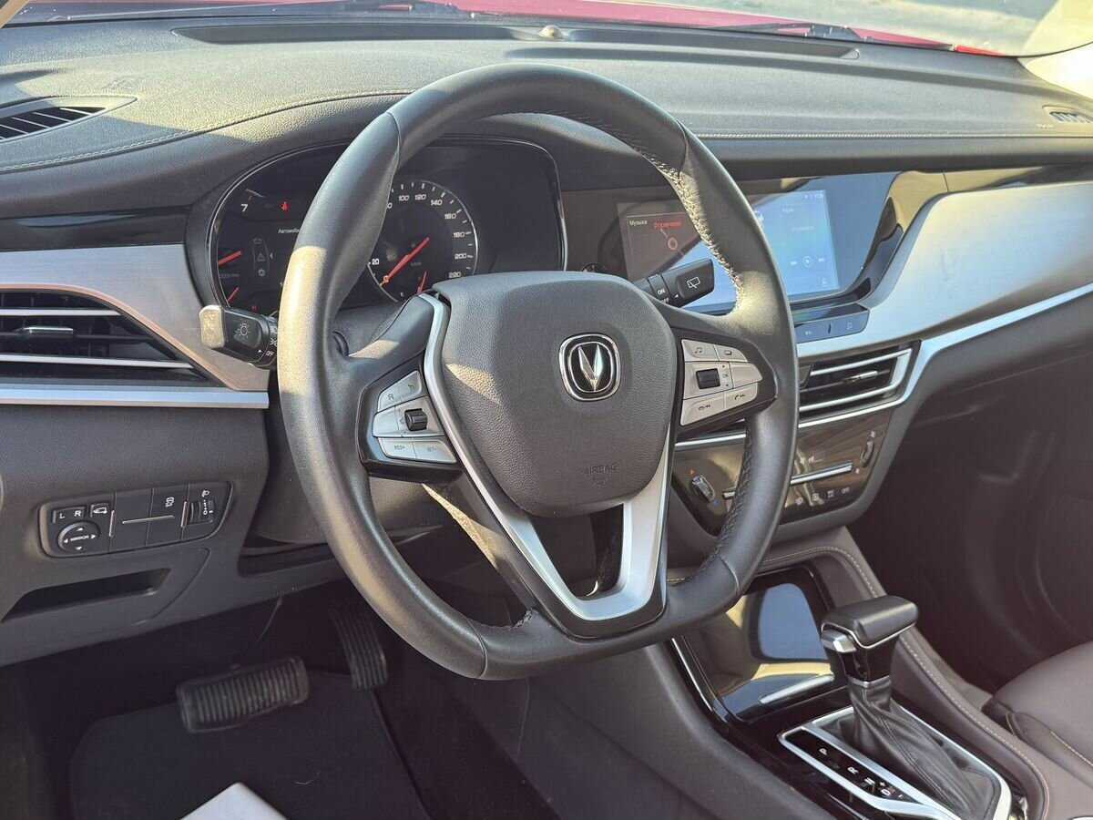 Changan CS35 Plus с пробегом — 2019 год. Фото: #6