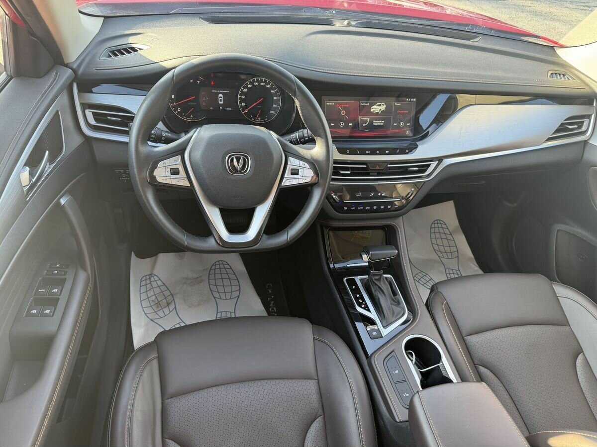 Changan CS35 Plus с пробегом — 2019 год. Фото: #7