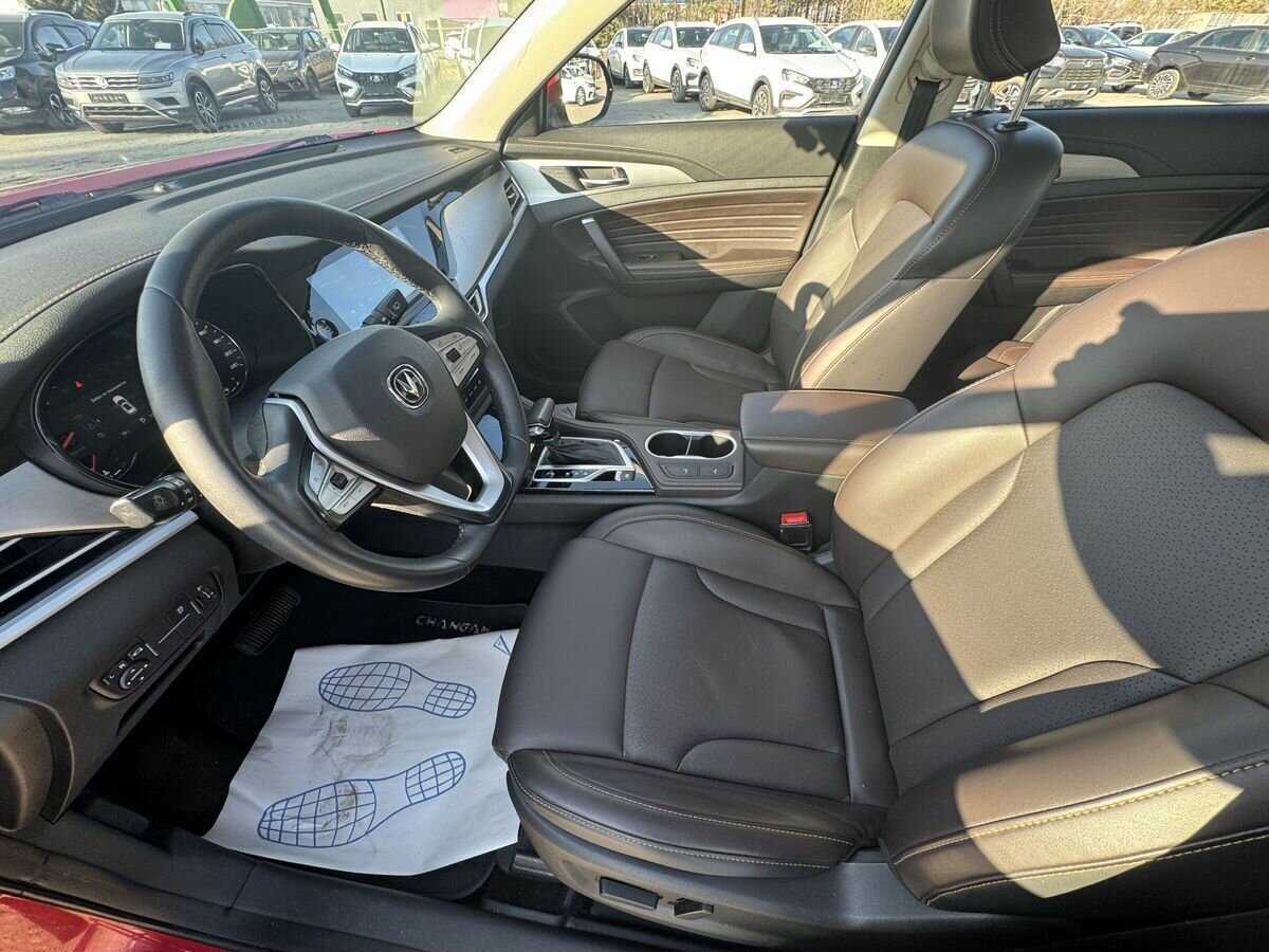 Changan CS35 Plus с пробегом — 2019 год. Фото: #9