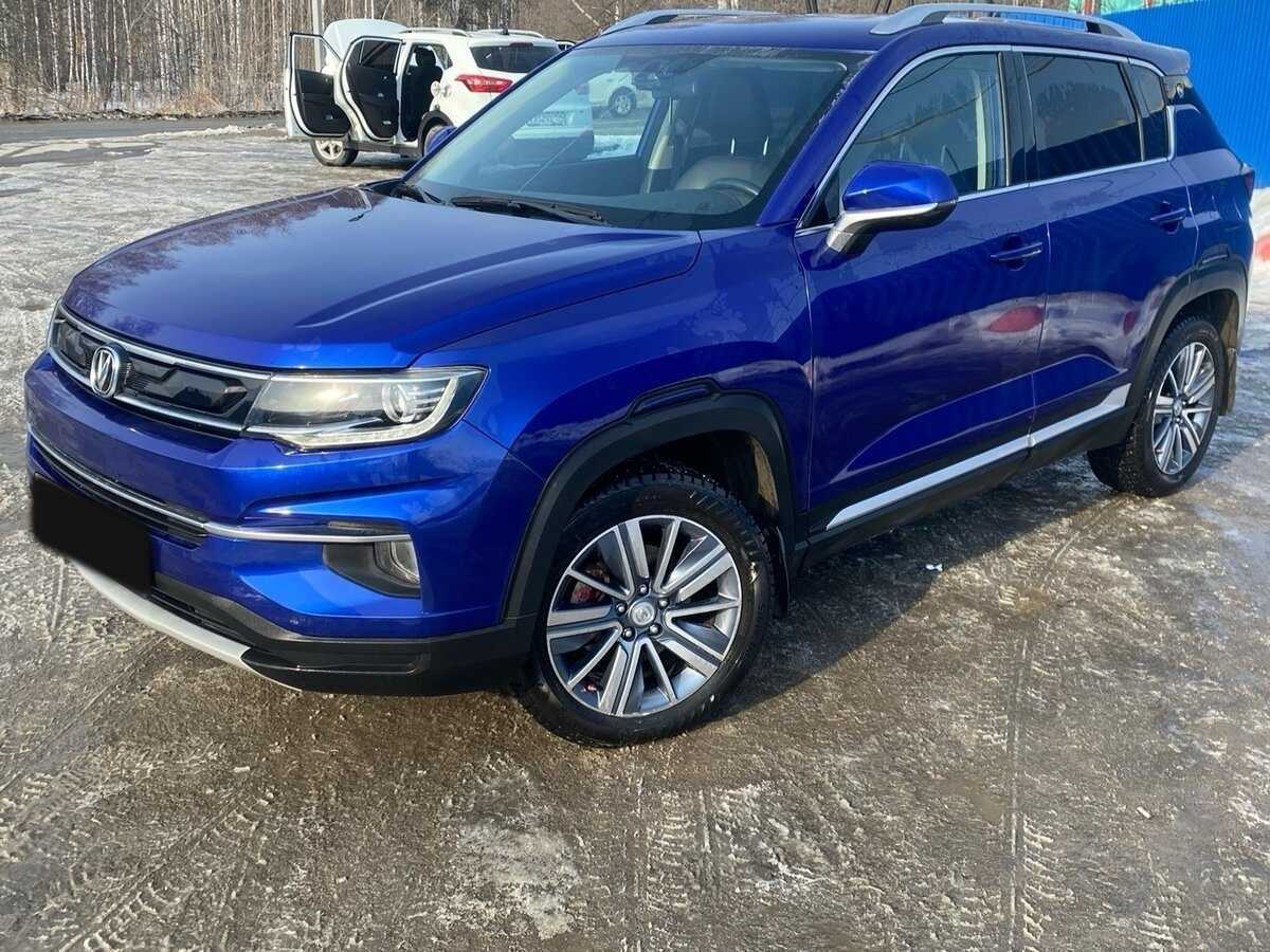 Changan CS35 Plus с пробегом — 2019 год. Фото: #2