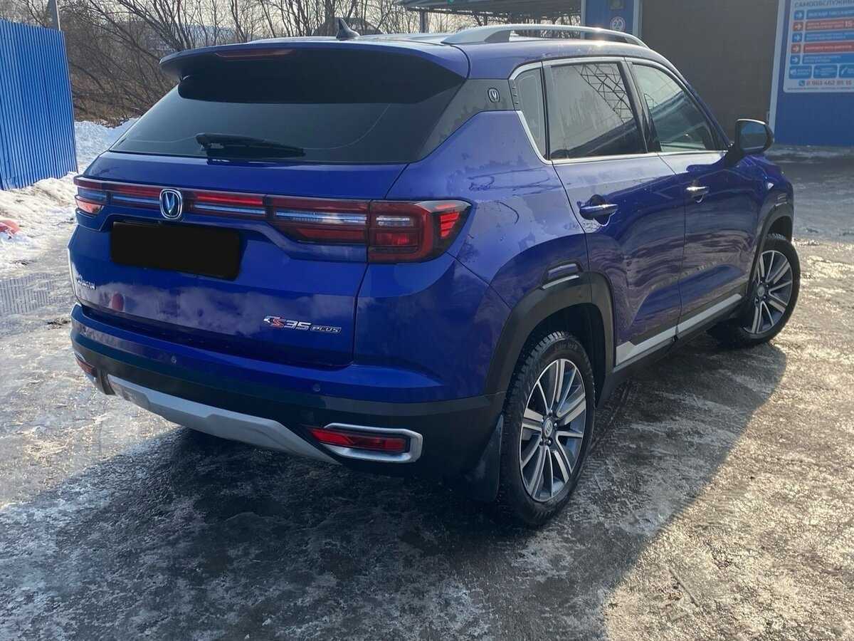 Changan CS35 Plus с пробегом — 2019 год. Фото: #6