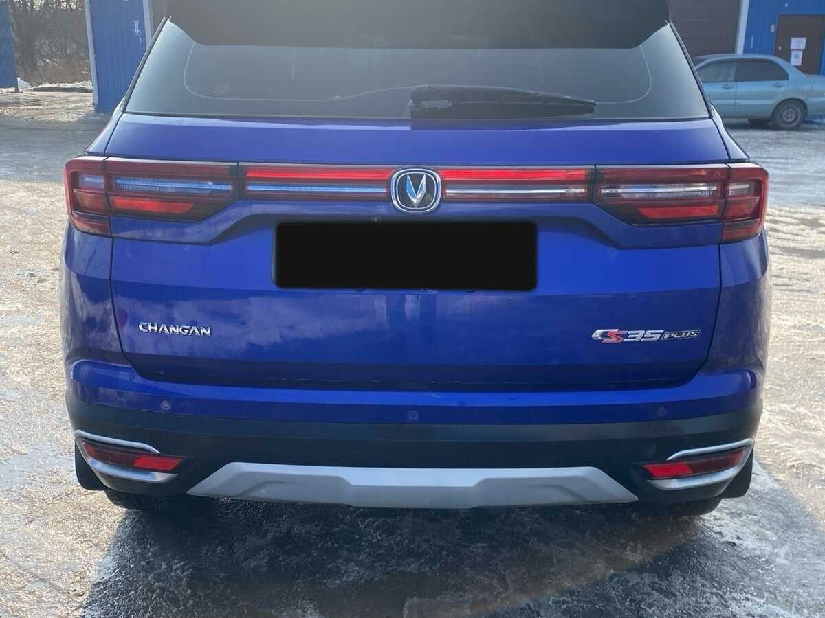 Changan CS35 Plus с пробегом — 2019 год. Фото: #8