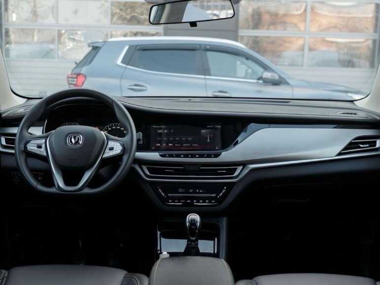 Changan CS35 Plus с пробегом — 2019 год. Фото: #19