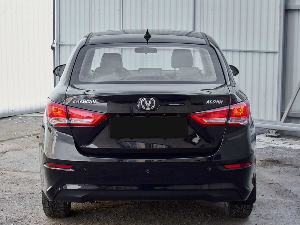 Changan Alsvin с пробегом — 2023 год. Фото: #4