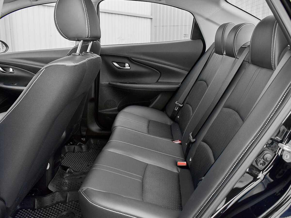 Changan Alsvin с пробегом — 2023 год. Фото: #19