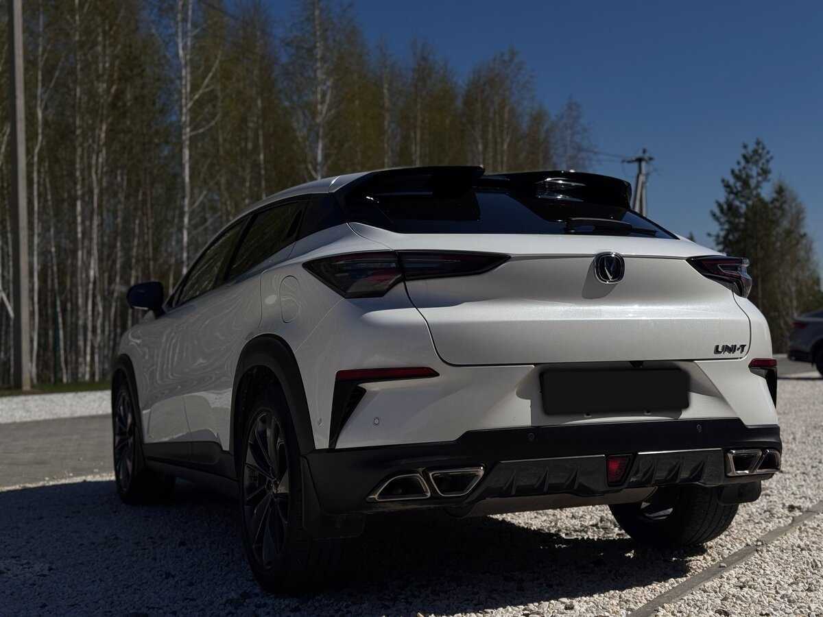 Changan UNI-T с пробегом — 2020 год. Фото: #1