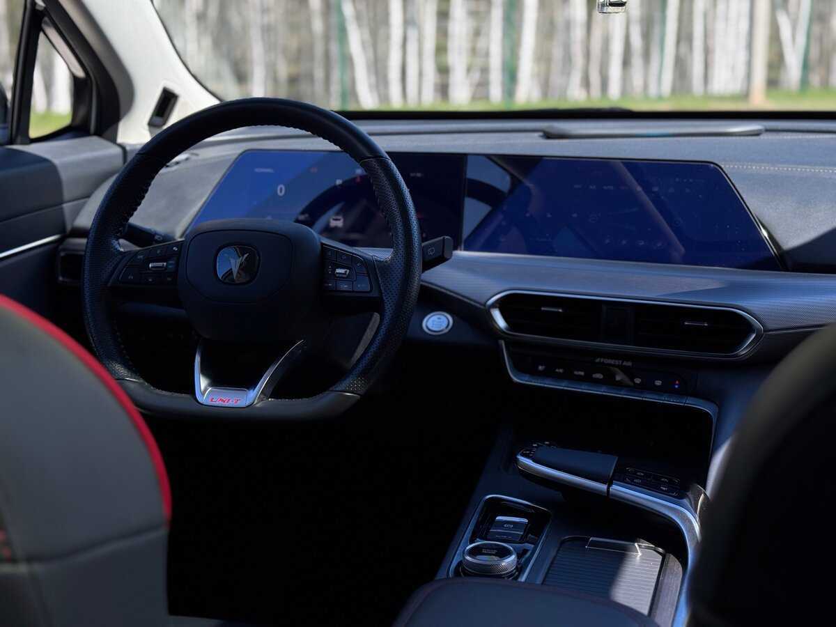 Changan UNI-T с пробегом — 2020 год. Фото: #3