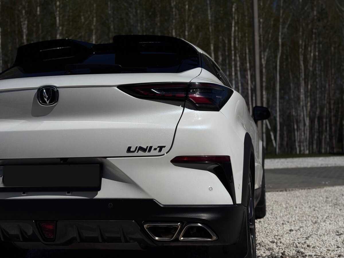 Changan UNI-T с пробегом — 2020 год. Фото: #10