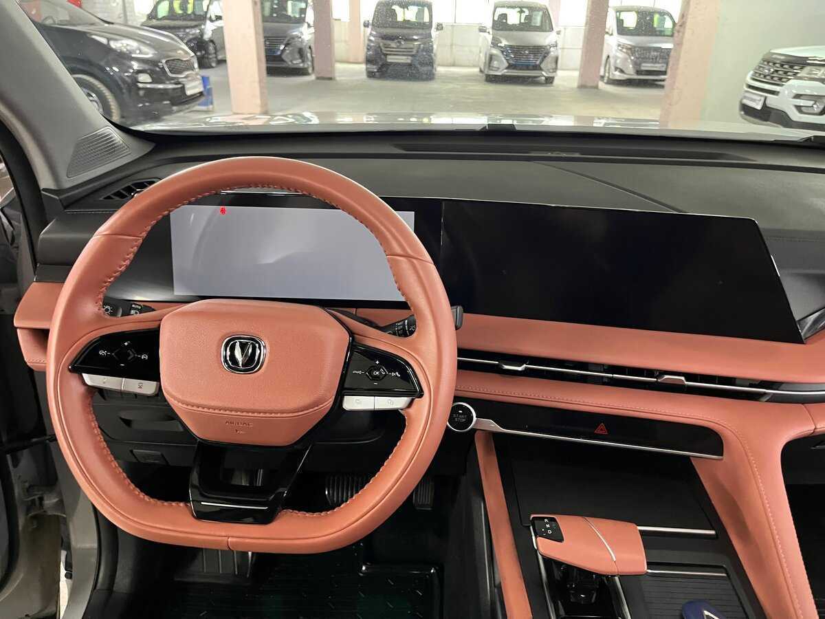 Changan CS75 с пробегом — 2023 год. Фото: #11