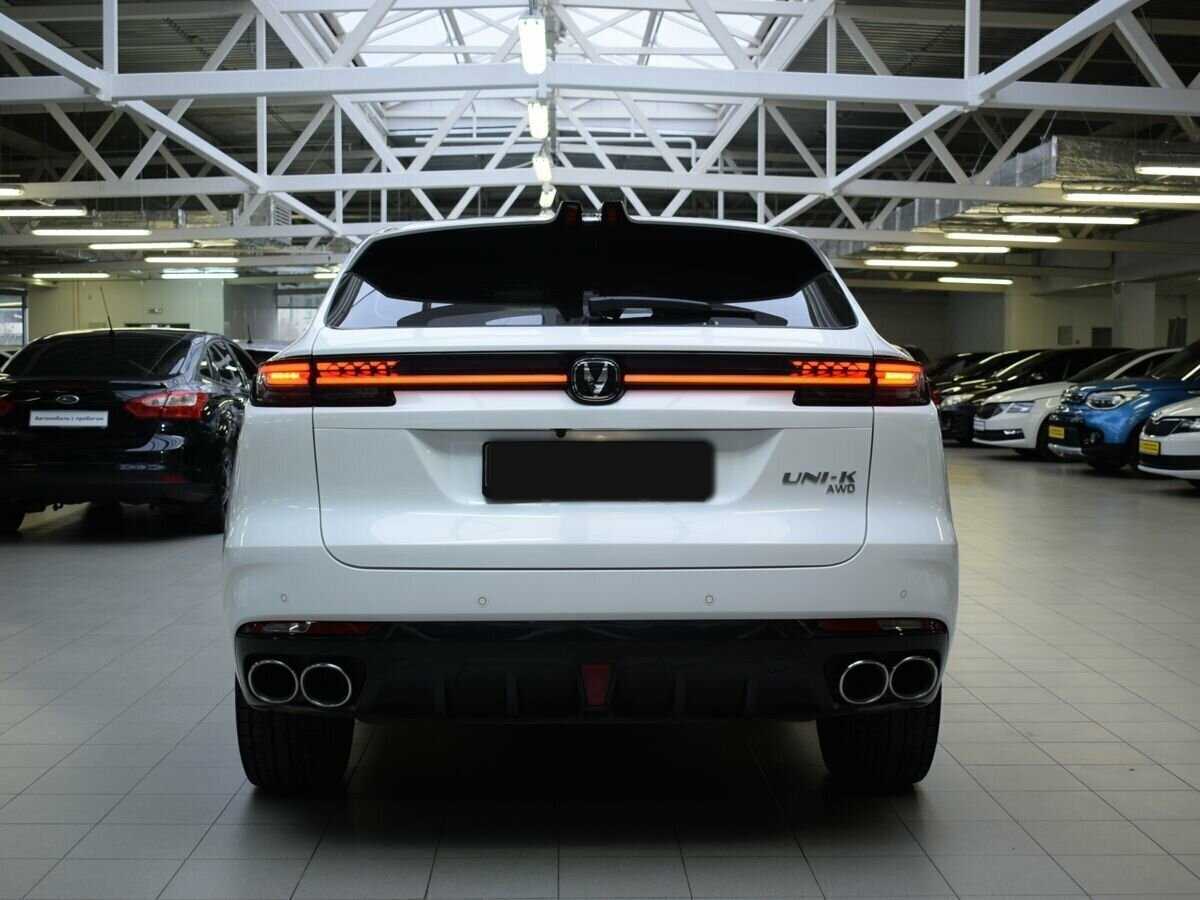 Changan UNI-K с пробегом — 2023 год. Фото: #3