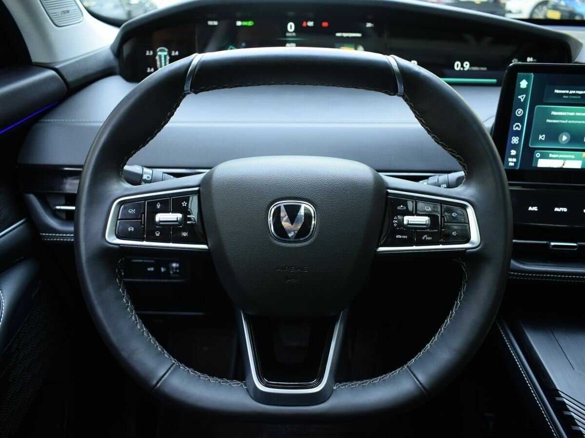 Changan UNI-K с пробегом — 2023 год. Фото: #9