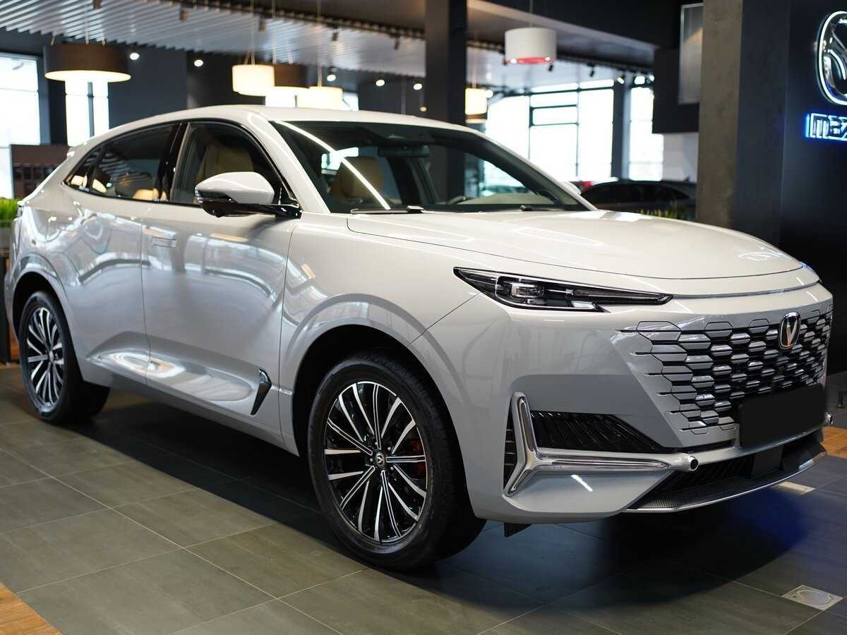 Changan UNI-K с пробегом — 2023 год. Фото: #2