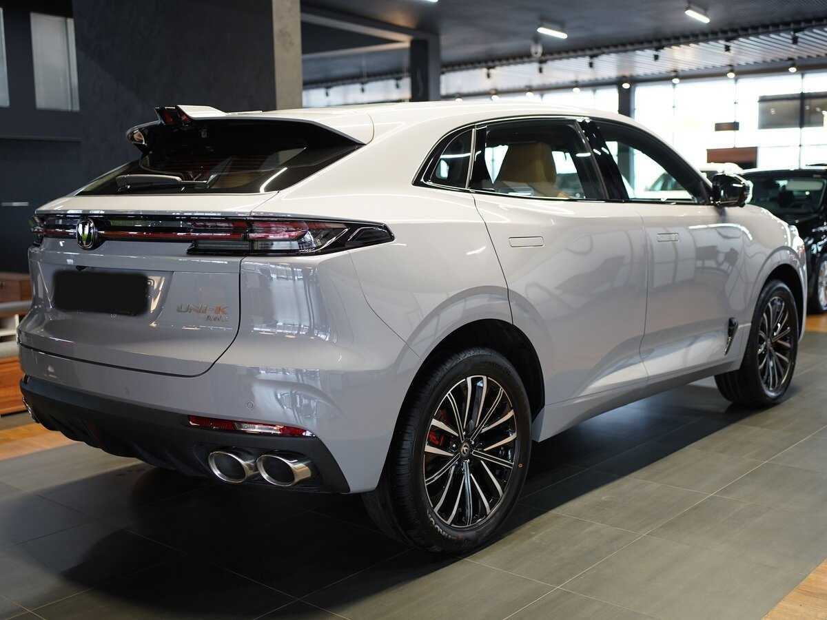 Changan UNI-K с пробегом — 2023 год. Фото: #4