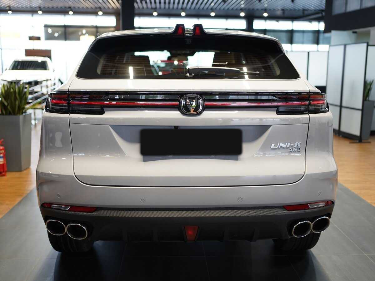 Changan UNI-K с пробегом — 2023 год. Фото: #5