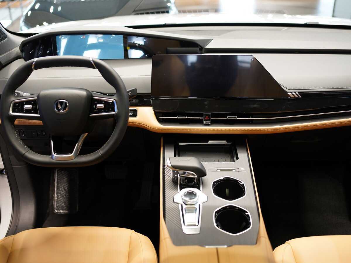 Changan UNI-K с пробегом — 2023 год. Фото: #10