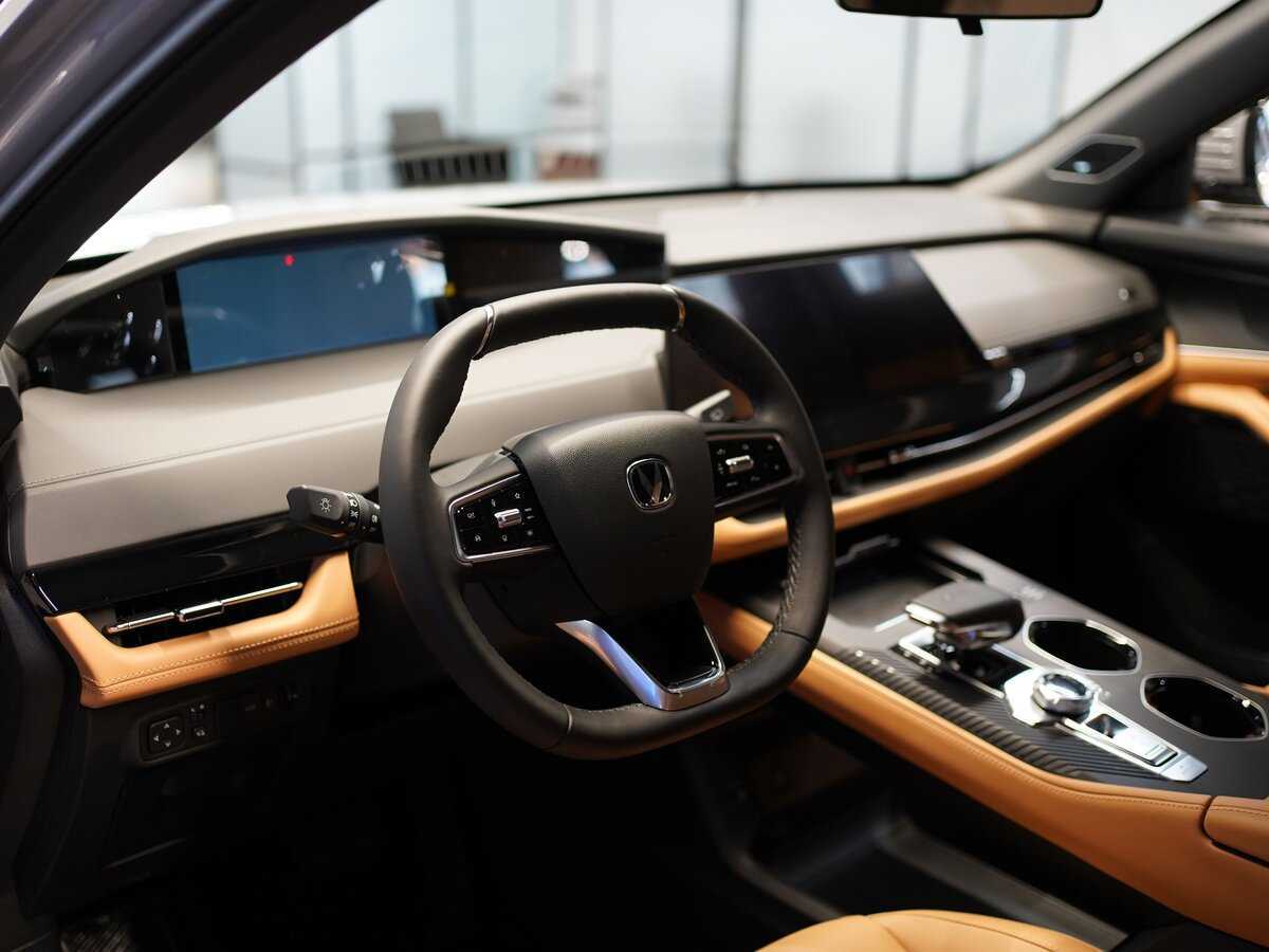 Changan UNI-K с пробегом — 2023 год. Фото: #11