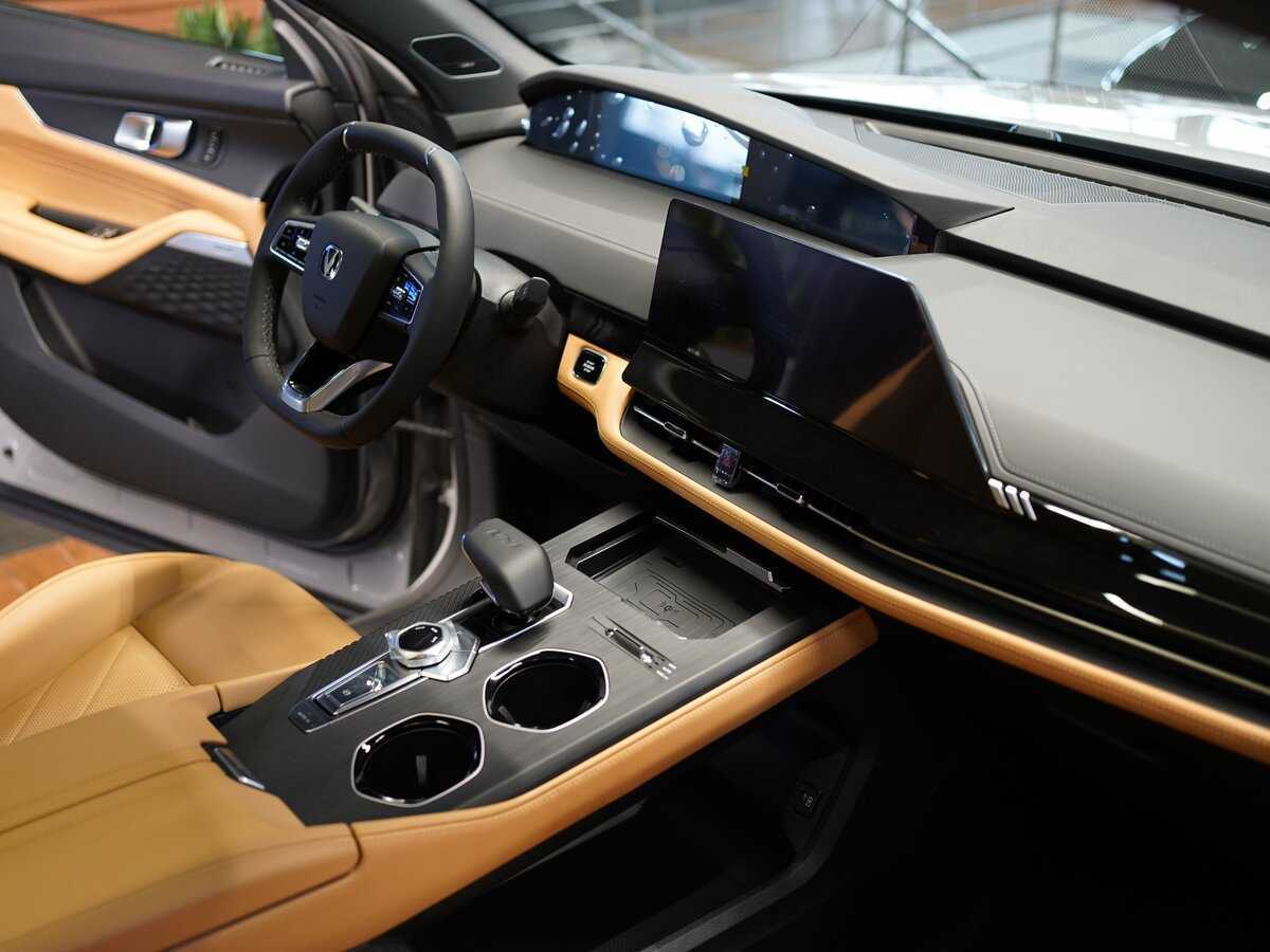 Changan UNI-K с пробегом — 2023 год. Фото: #12