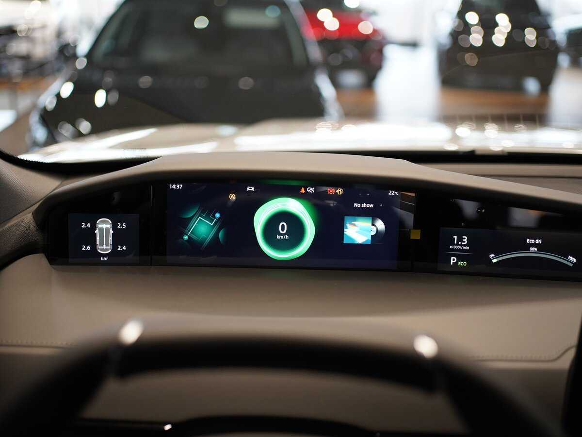 Changan UNI-K с пробегом — 2023 год. Фото: #16