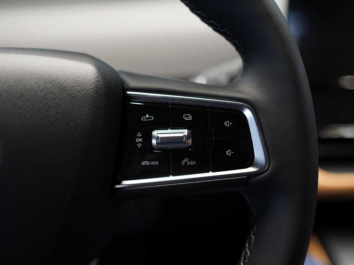 Changan UNI-K с пробегом — 2023 год. Фото: #21