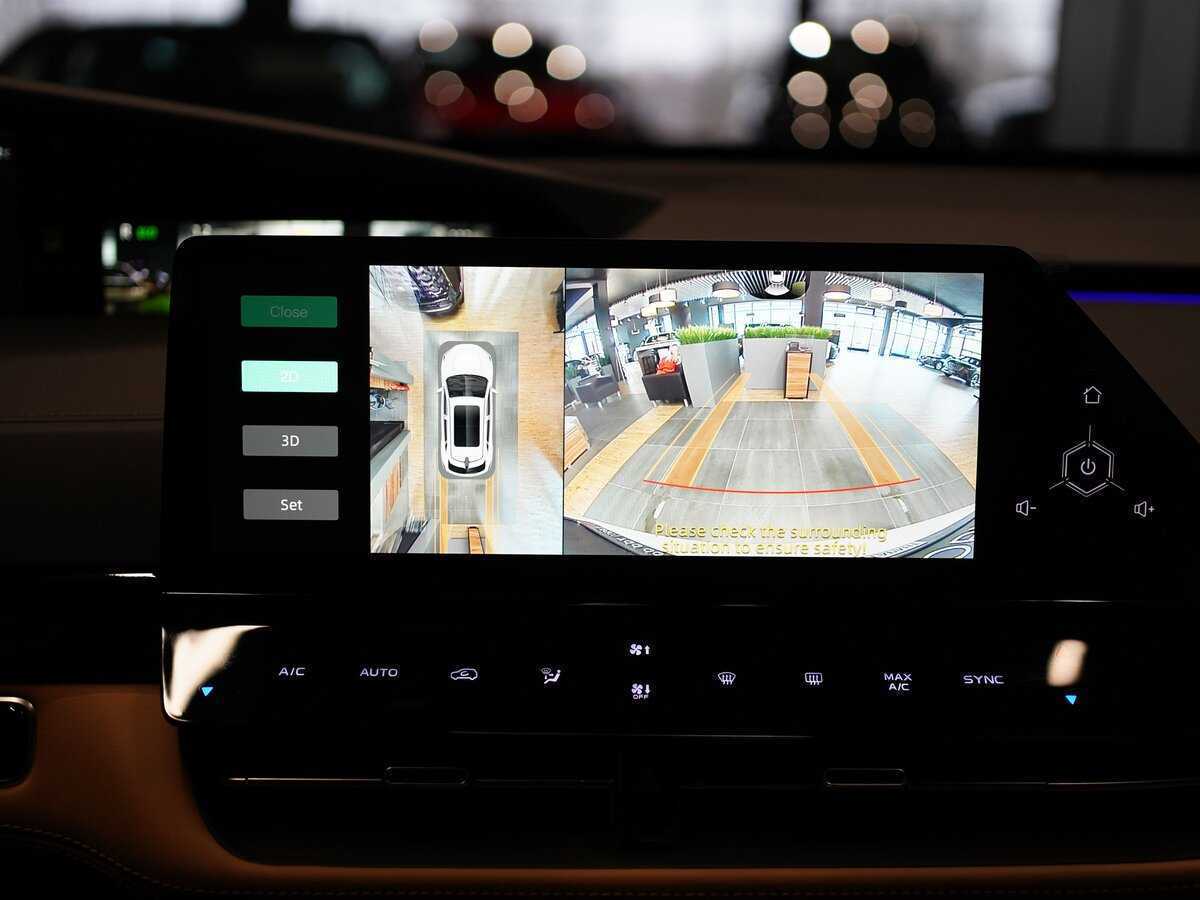 Changan UNI-K с пробегом — 2023 год. Фото: #22