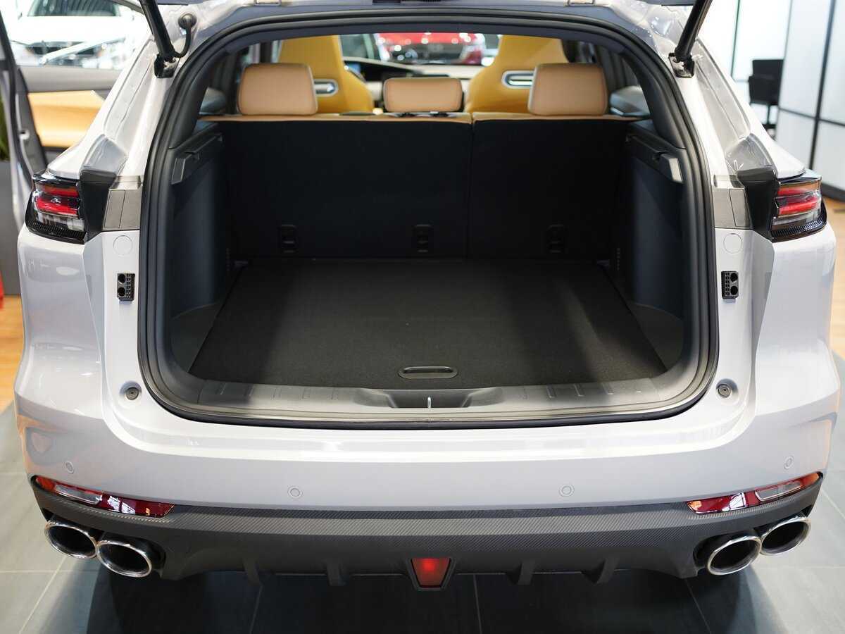 Changan UNI-K с пробегом — 2023 год. Фото: #37